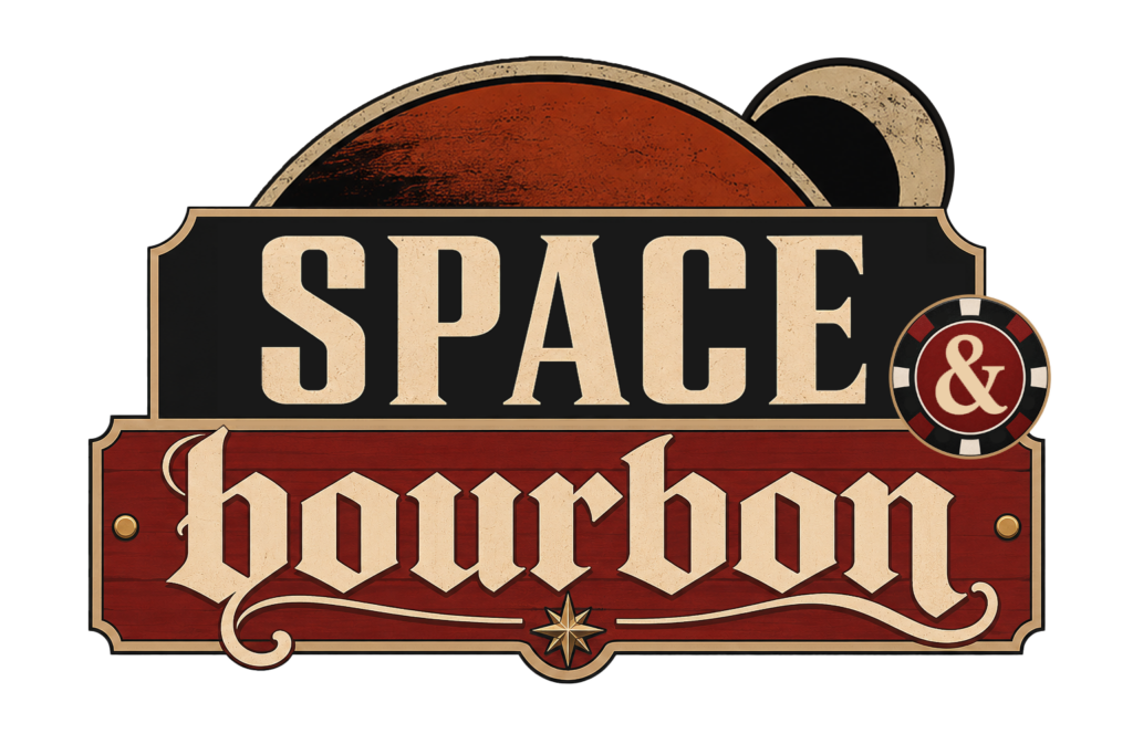 Space and Bourbon Logo